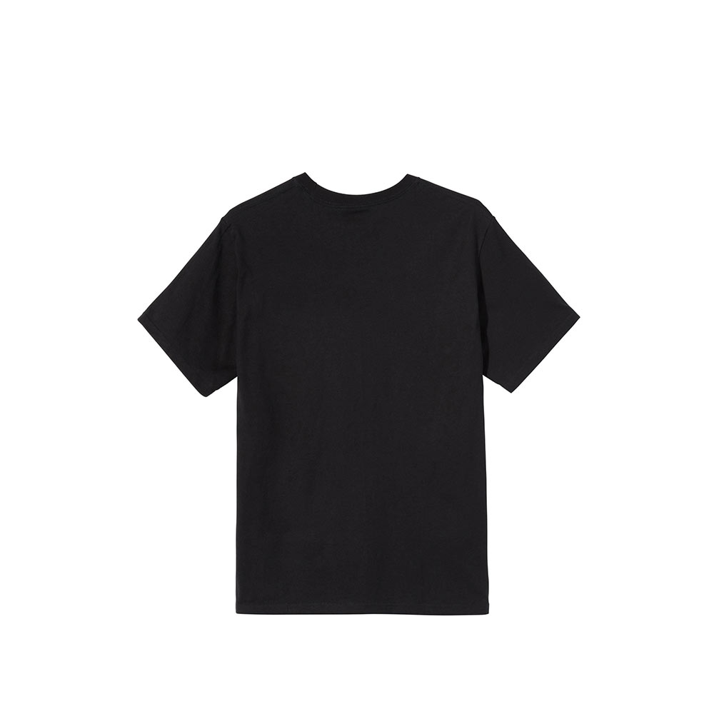 Stussy Flames Tee Black 1904571