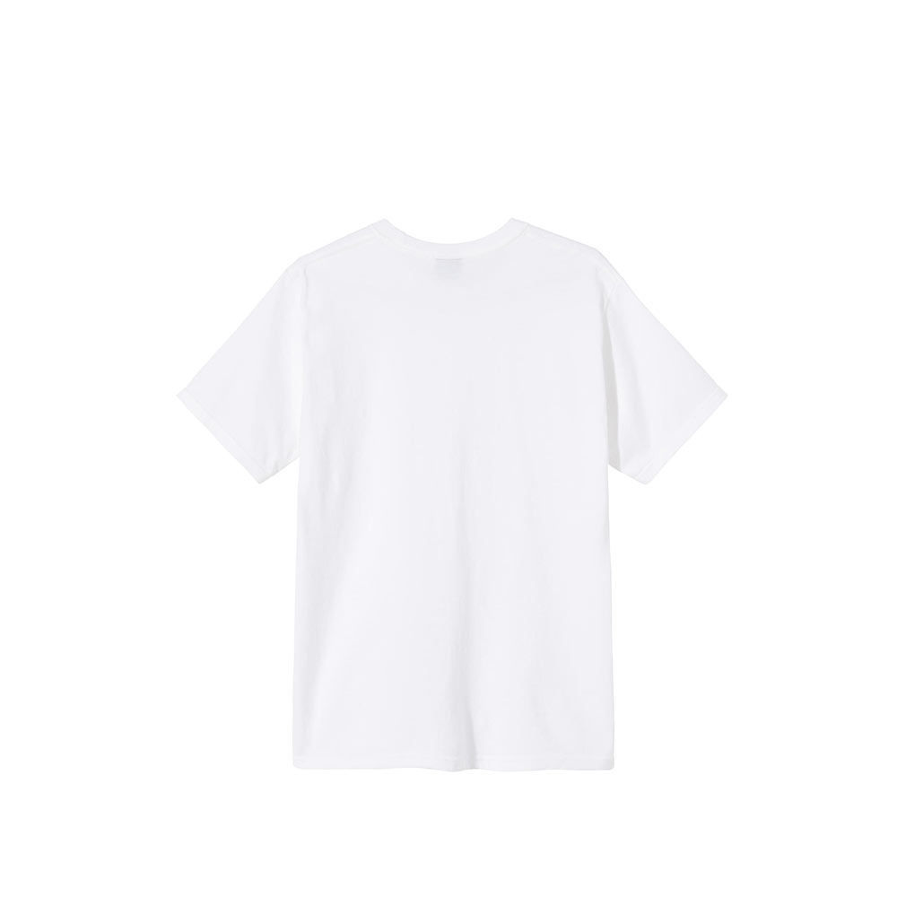 Stussy Flames Tee White 1904571