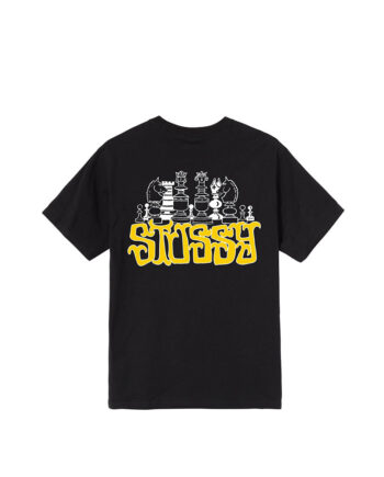 Stussy Gambit Tee Dark Black 1904572