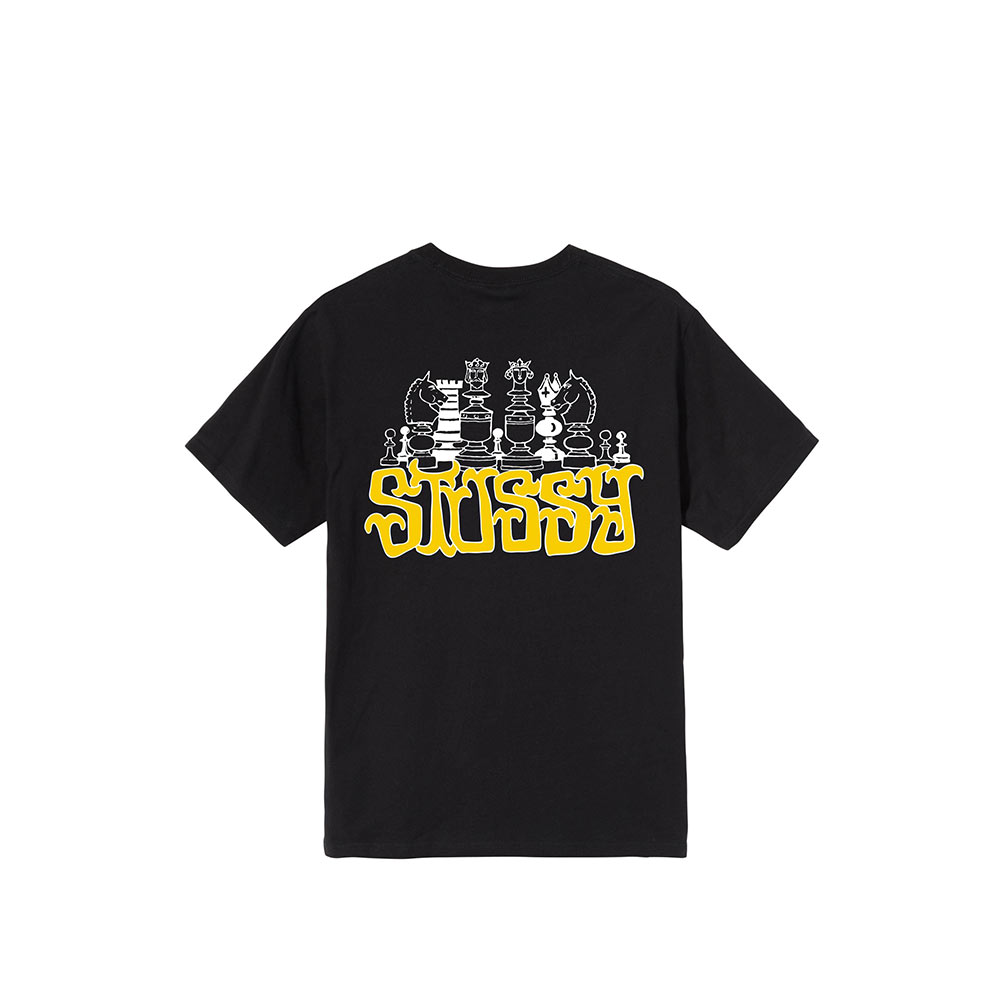 Stussy Gambit Tee Dark Black 1904572