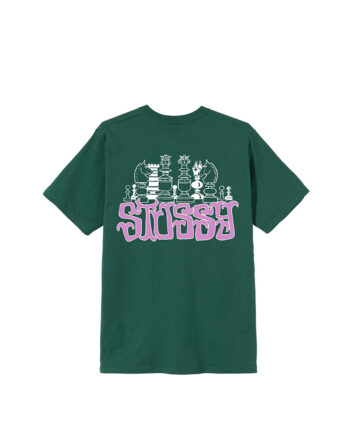 Stussy Gambit Tee Dark Green 1904572
