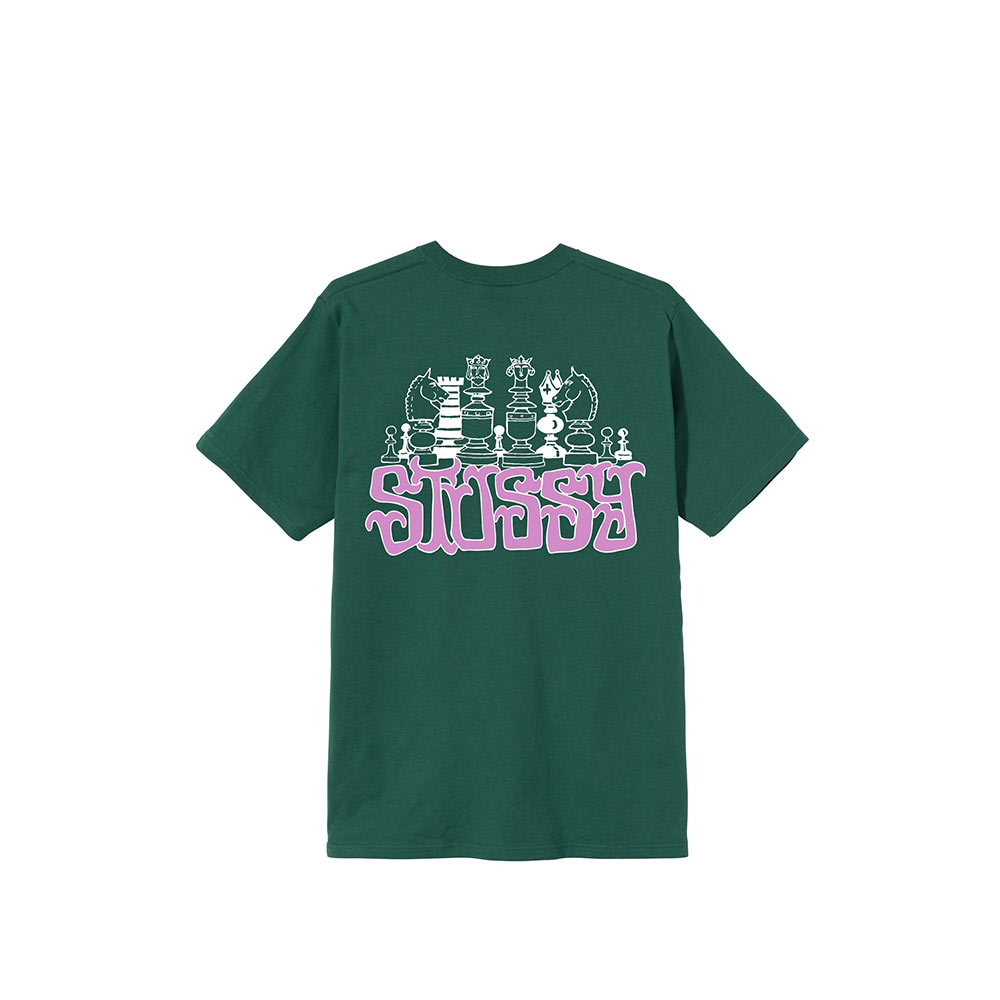 Stussy Gambit Tee Dark Green 1904572