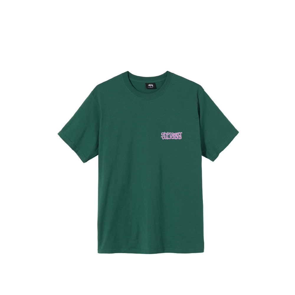 Stussy Gambit Tee Dark Green 1904572
