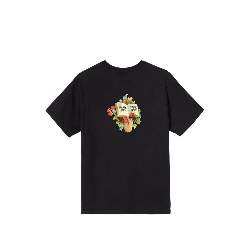 Stussy Handbook Tee Black 1904573