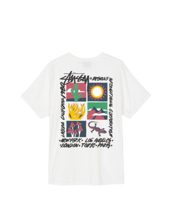 Stussy High Desert Tee Natural 1904531
