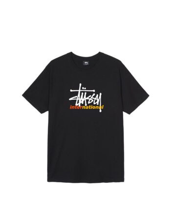 Stussy International Tee Black 3903517
