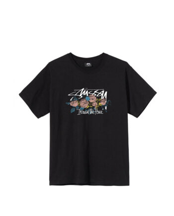 Stussy Itp Roses Tee Black 1904574