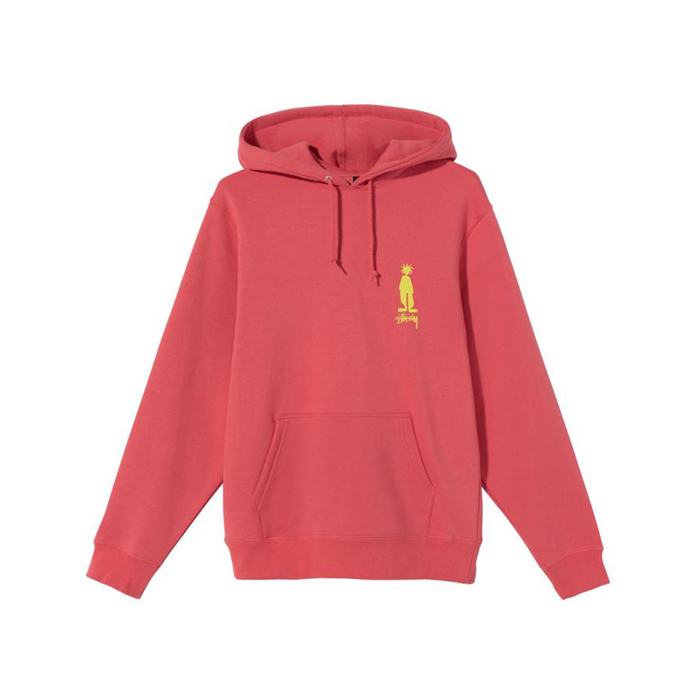 Stussy King Raggamuffin Hood Red 1924604