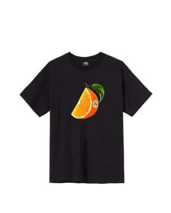 Stussy Orange Slice Tee Black 1904576