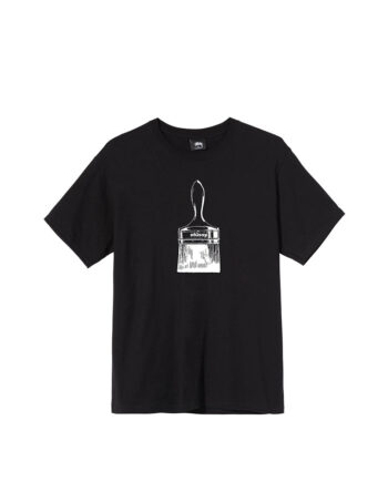 Stussy Paintbrush Tee Black 1904577