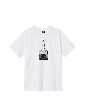 Stussy Paintbrush Tee White 1904577