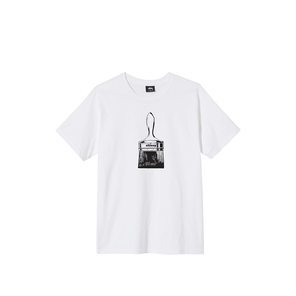 Stussy Paintbrush Tee White 1904577