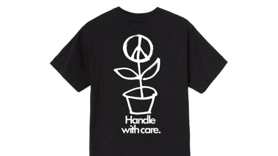 Stussy Peace Pot Tee Black 1904578
