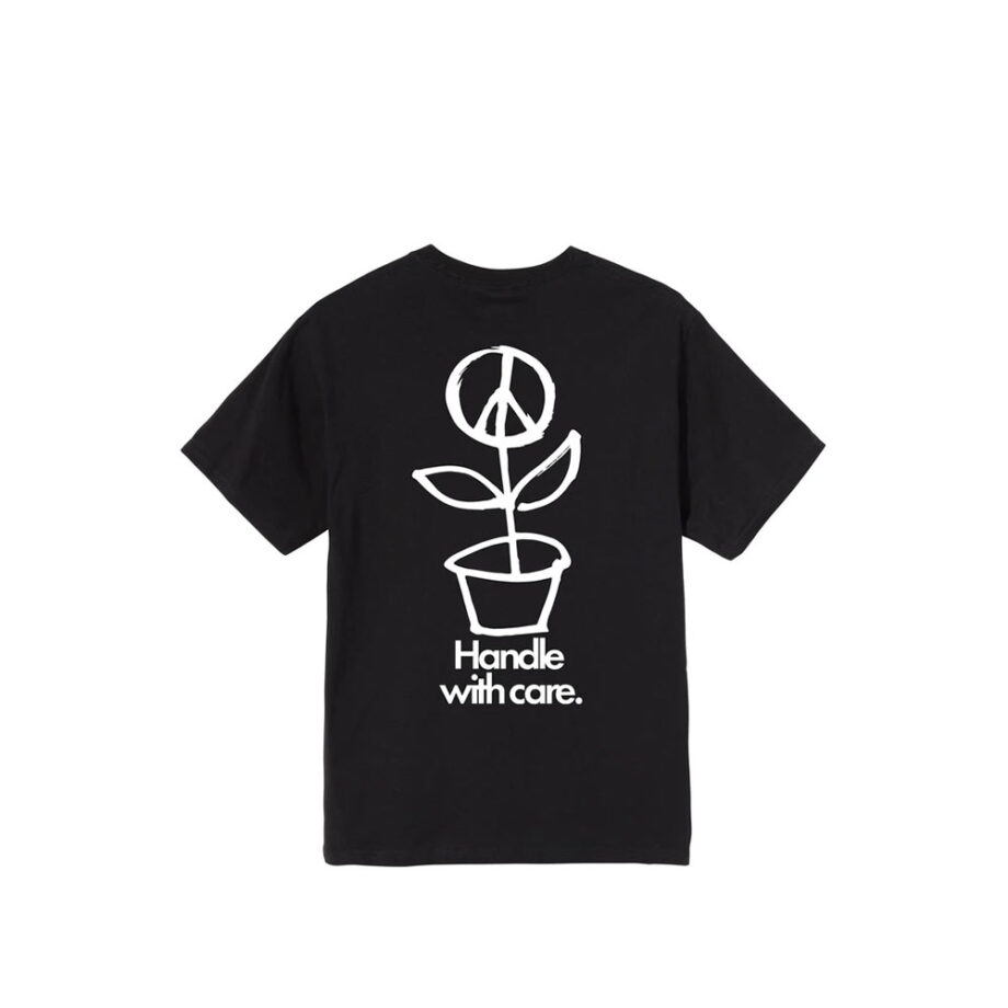 Stussy Peace Pot Tee Black 1904578