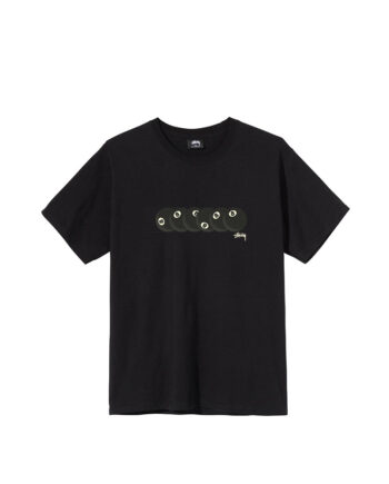 Stussy Rollin' Tee Black 1904580
