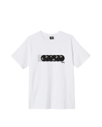 Stussy Rollin' Tee White 1904580