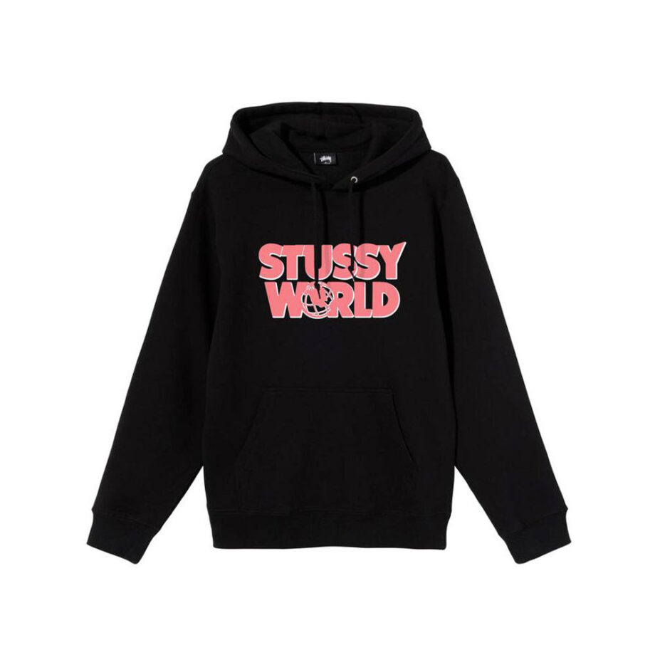 Stussy World Hood Black 1924585