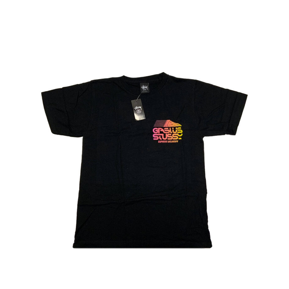 Stussy x Gasius Express Delivery Tee Black 3902684