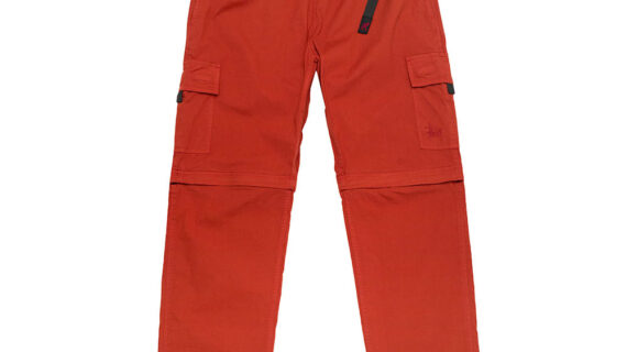 Stussy x Gramicci Cargo Zip Off Pant Clay GMP-20S03M