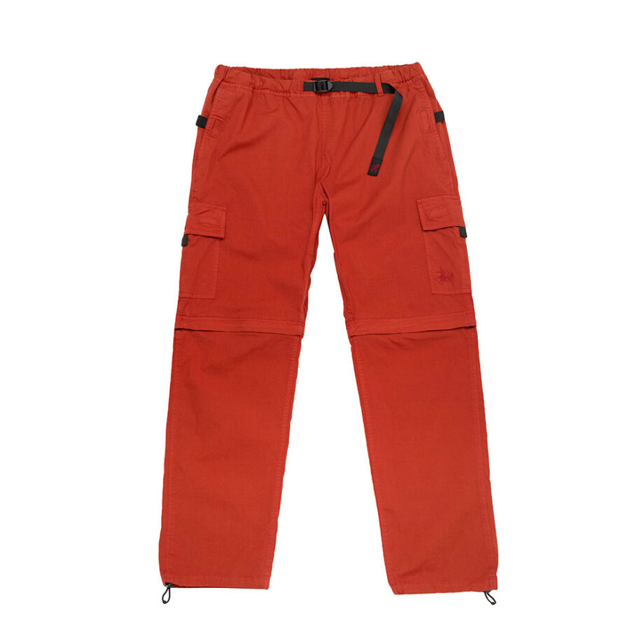 Stussy x Gramicci Cargo Zip Off Pant Clay GMP-20S03M