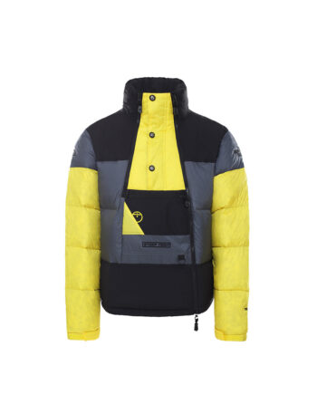 The North Face Steep Tech Down Jacket Grey/Yellow/Black