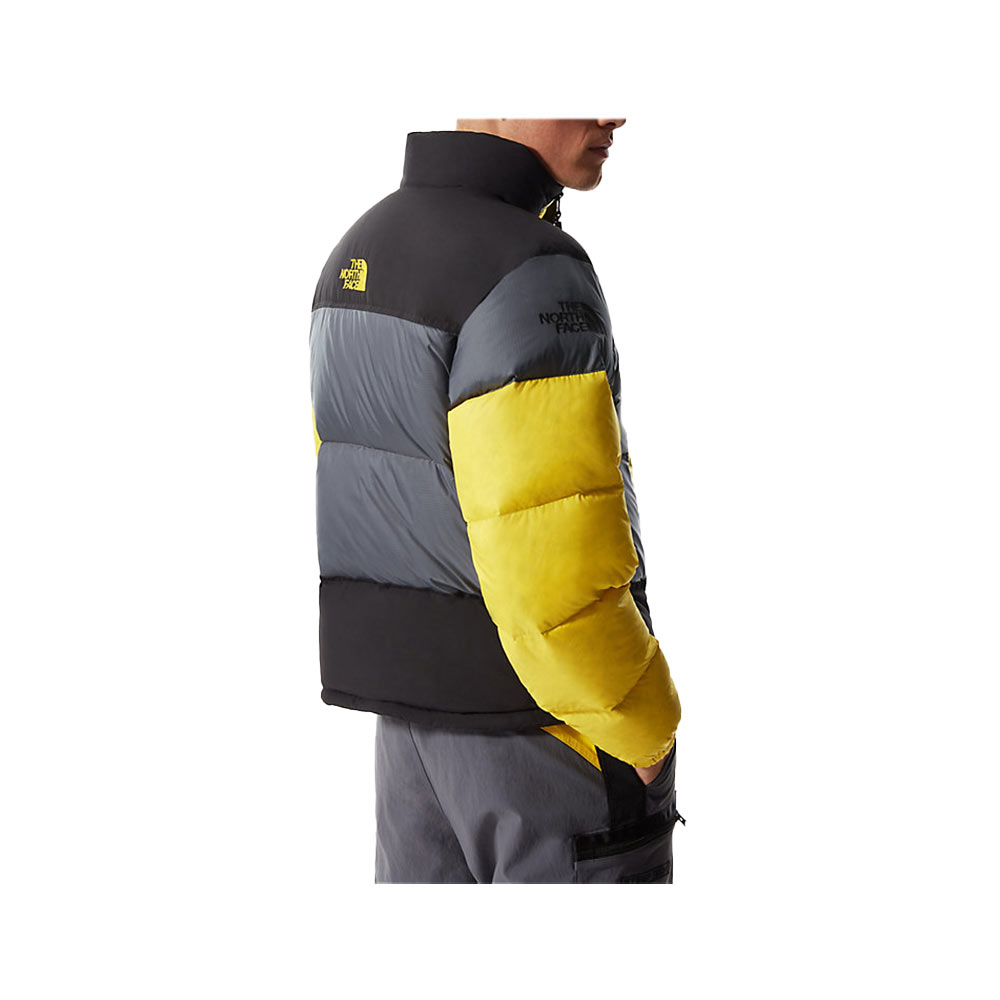The North Face Men's Steep Tech Vest, Light Yellow/TNF Black, S at