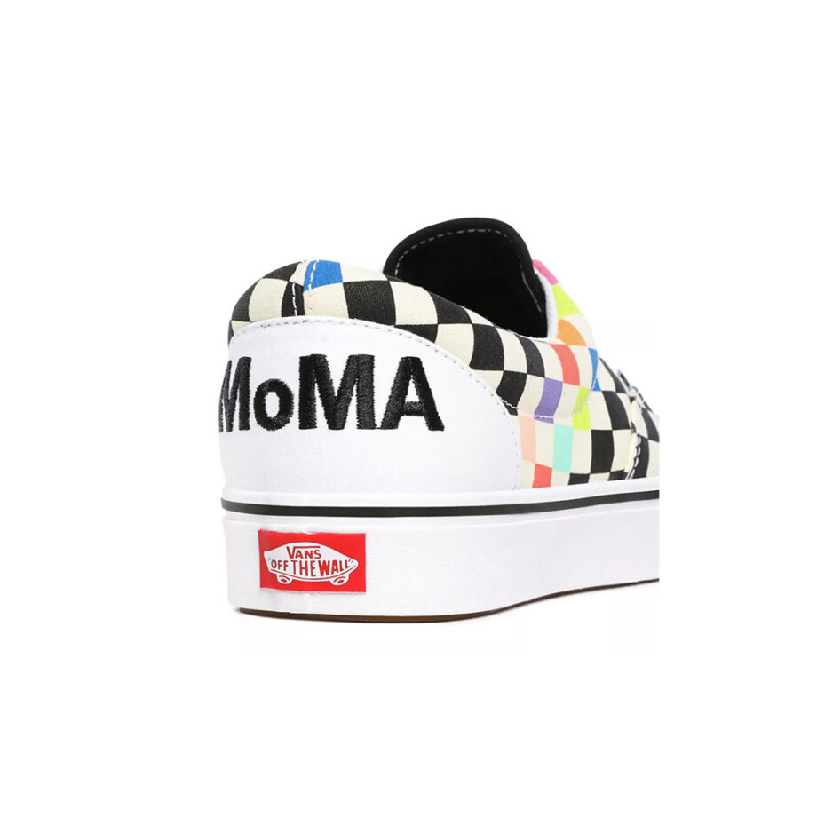 Vans x MoMA Comfyush Era Brand White Multi VN0A3WM91PJ