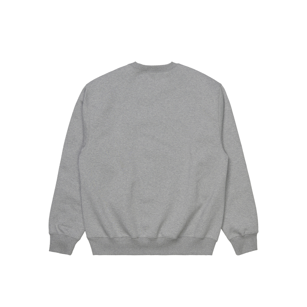 Carhartt Wip x Stones Throw Sweatshirt Gray Heather I029382-3