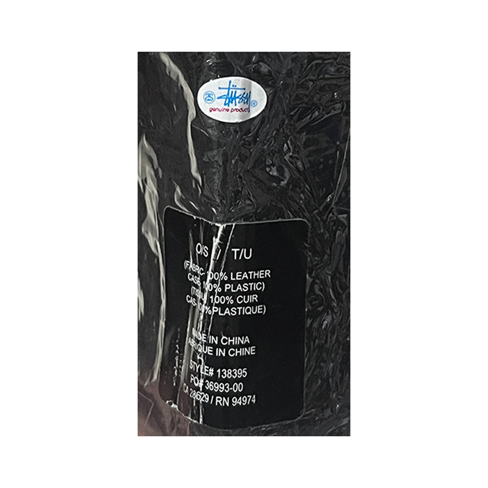 Stussy Ostrich Coaster Set - Sottobiccheri Black 138395