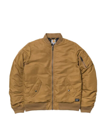 Carhartt Wip Ashton Bomber Jacket Hamilton Brown/Hamilton Brown I016787-11