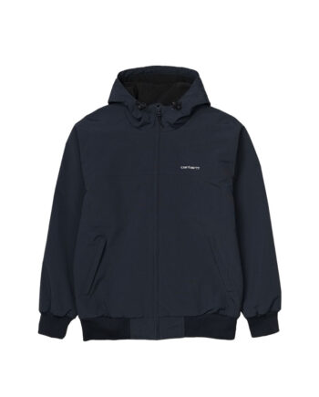 Carhartt Wip Hooded Sail Dark Navy/White I028436-4