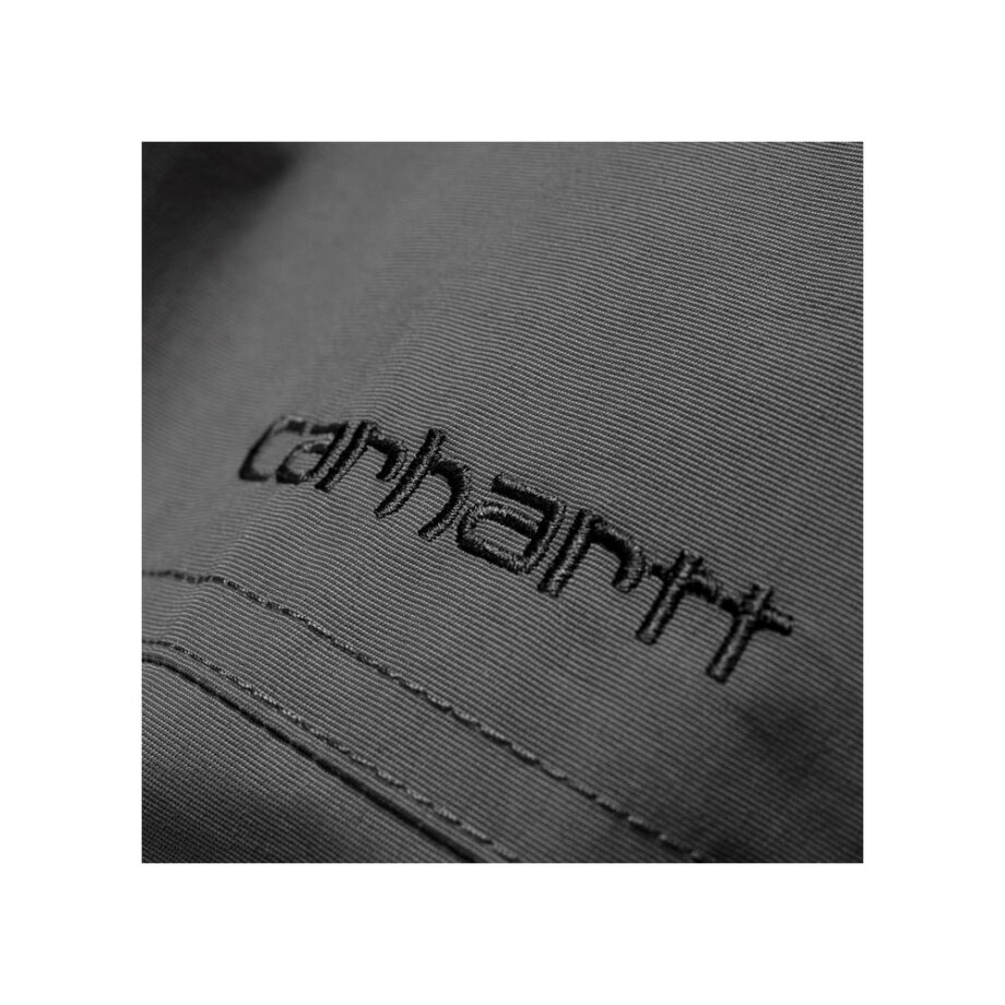 Carhartt Wip Hooded Sail Jacket Blacksmith/Black I022721-19