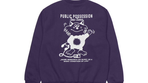 Carhartt Wip x Public Possession Sweatshirt Blue/White I029381-6