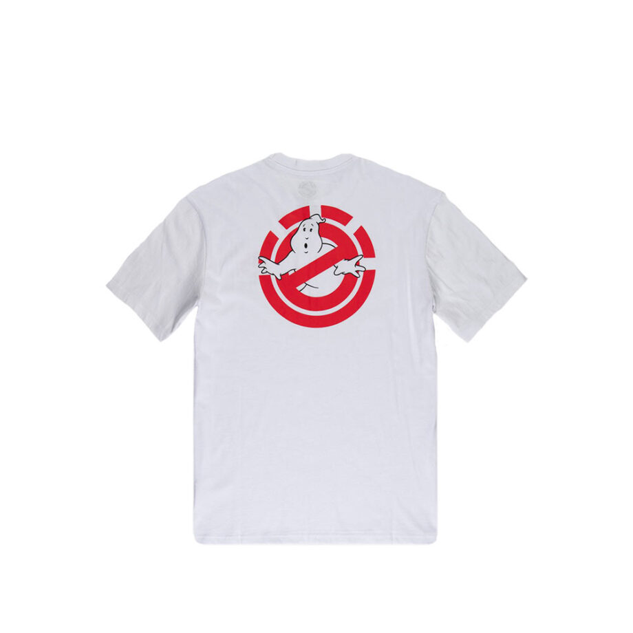 Element x Ghostbusters Banshee SS T-Shirt Optic White U1-SSK6-ELF0