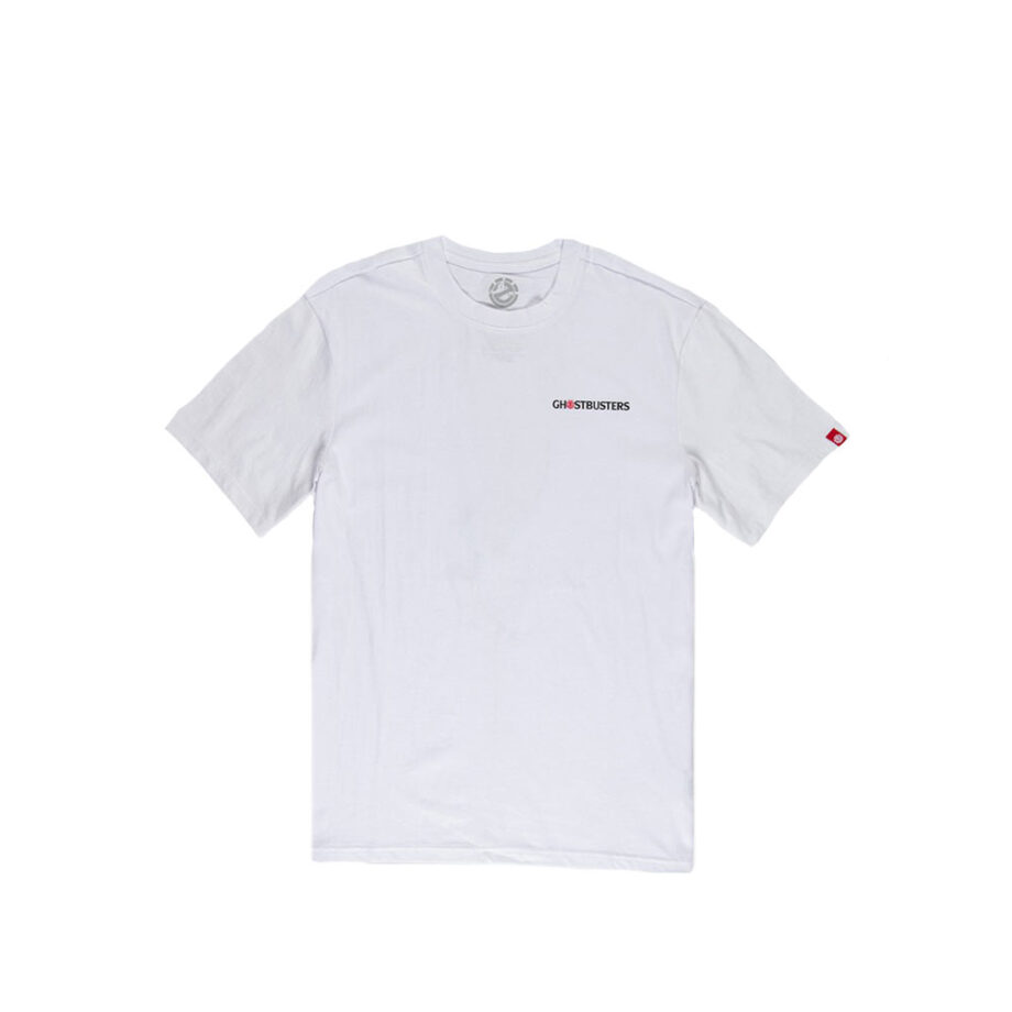 Element x Ghostbusters Goop T-Shirt Optic White U1-SSL3-ELF0