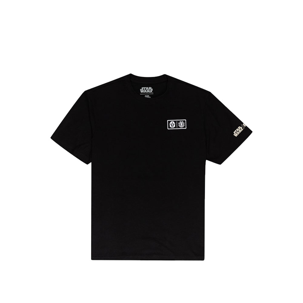 Element x Star Wars C Child T-Shirt Flint Black U1-SSO2-ELF0