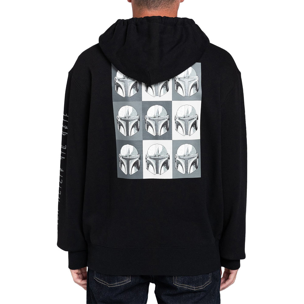 Element x Star Wars Helmets Flint Black Hoodie U1-HOF2-ELF0