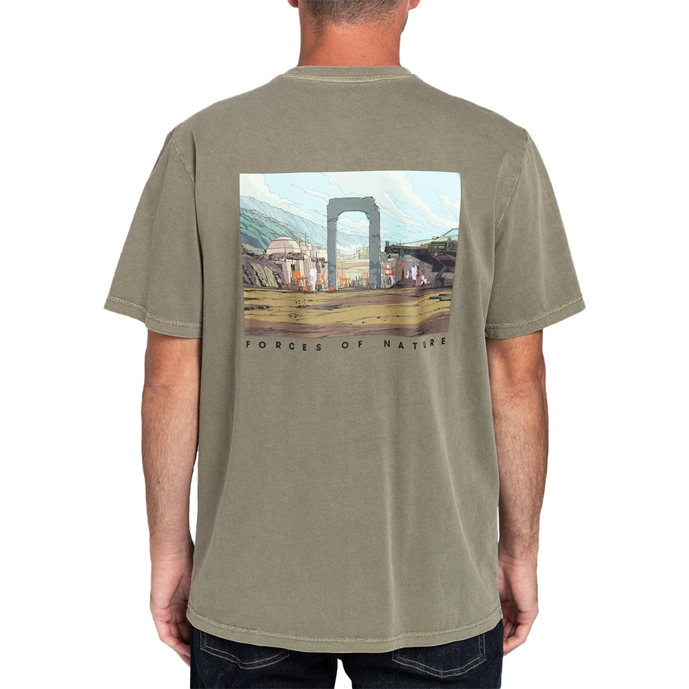 Element x Star Wars Nevarro T-Shirt Deep Lichen U1-SSN4-ELF0