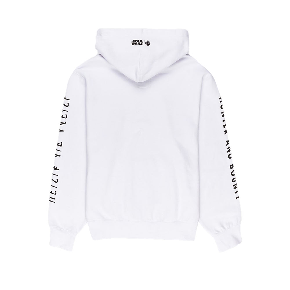 Element x Star Wars Protect Optic White Hoodie U1-HOF3-ELF0