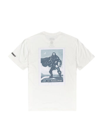 Element x Star Wars Warrior T-Shirt Off White U1-SS01-ELF0