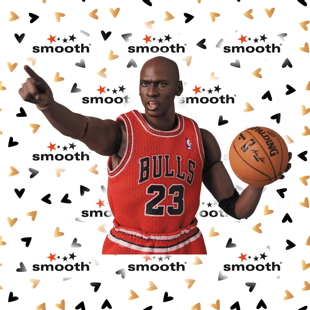 Medicom Toy NBA Chicago Bull Michael Jordan MAFEX Action Figure
