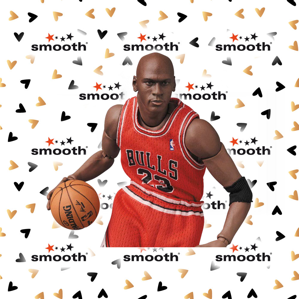 Medicom Toy NBA Chicago Bull Michael Jordan MAFEX Action Figure