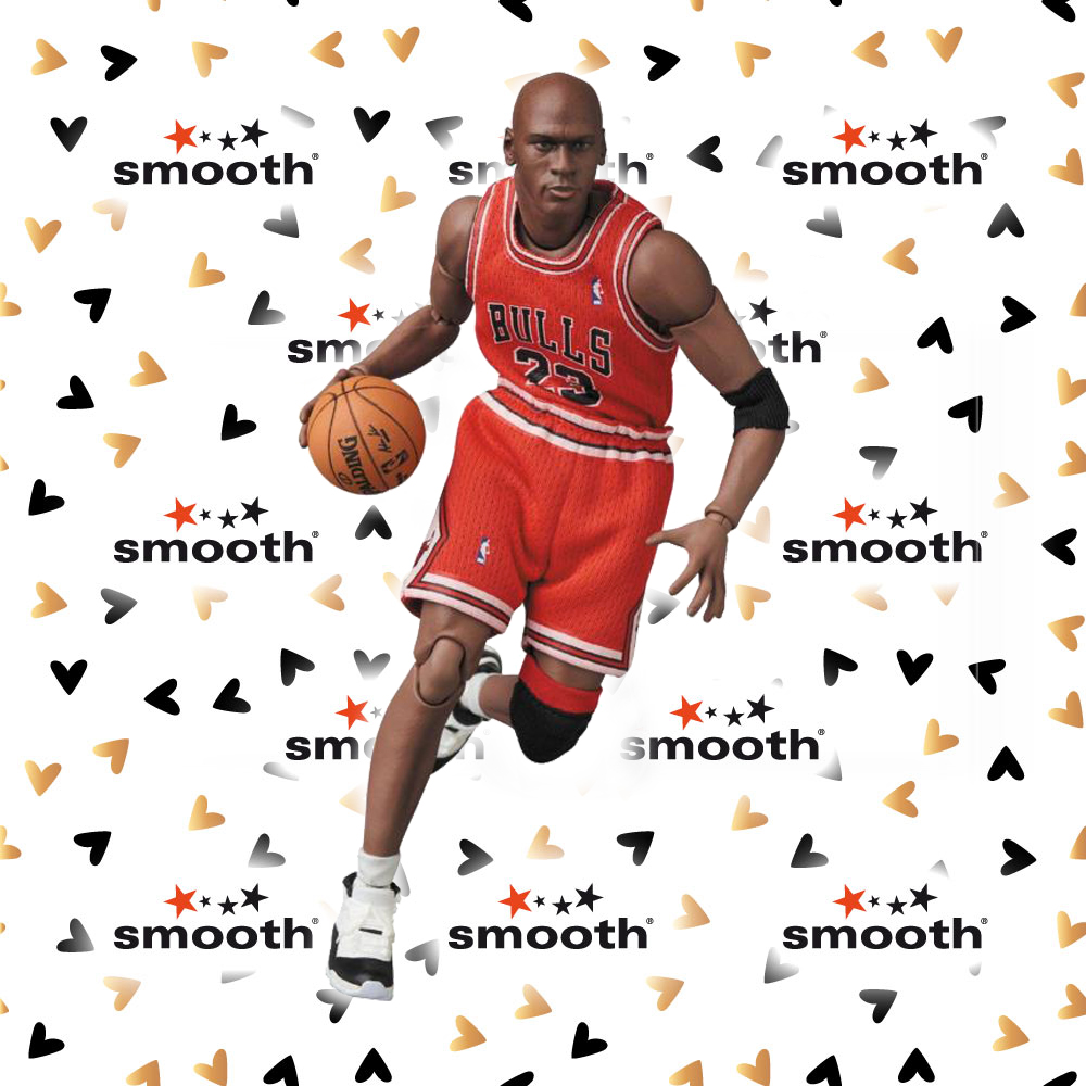 Medicom Toy NBA Chicago Bull Michael Jordan MAFEX Action Figure