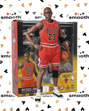Medicom Toy NBA Chicago Bull Michael Jordan MAFEX Action Figure
