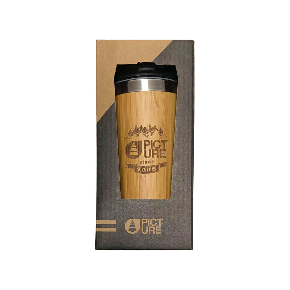 Picture Organic Clothing Asbury Water Bottle - Borraccia Bamboo ACC89