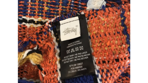 Stussy Baja Surf Blanket Multi 138627