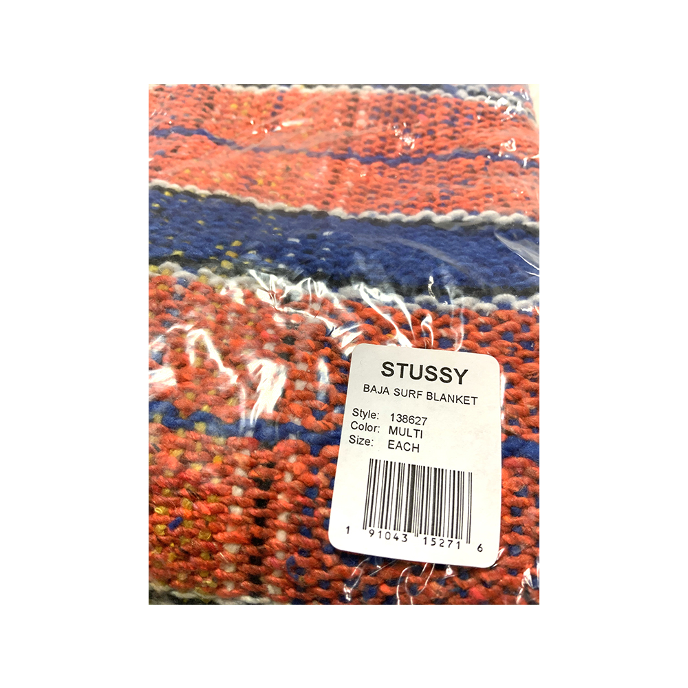 Stussy Baja Surf Blanket Multi 138627