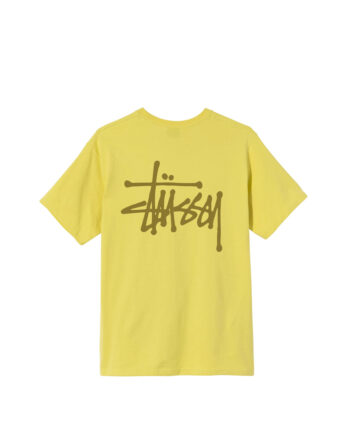 Stussy Basic Tee Lemon 1904615