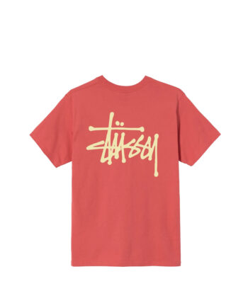 Stussy Basic Tee Red 1904615