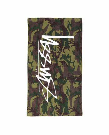 Stussy Beach Towel Camo STF Collection